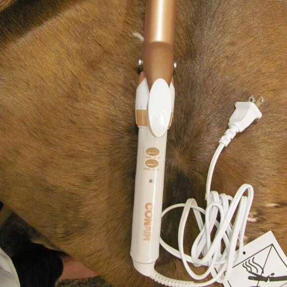 Conair® Double Ceramic Curling Iron NIP - Picture 10 of 12